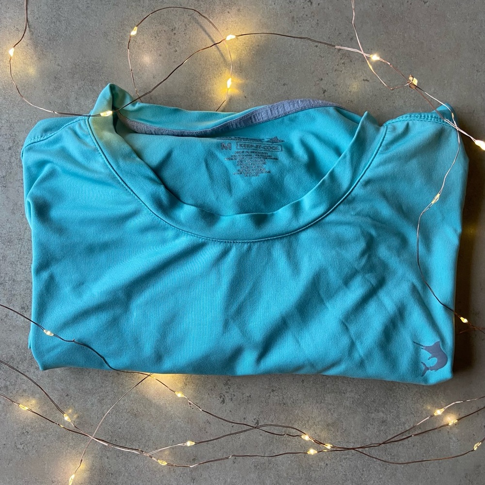 Reel Legends Aqua Performance Tee